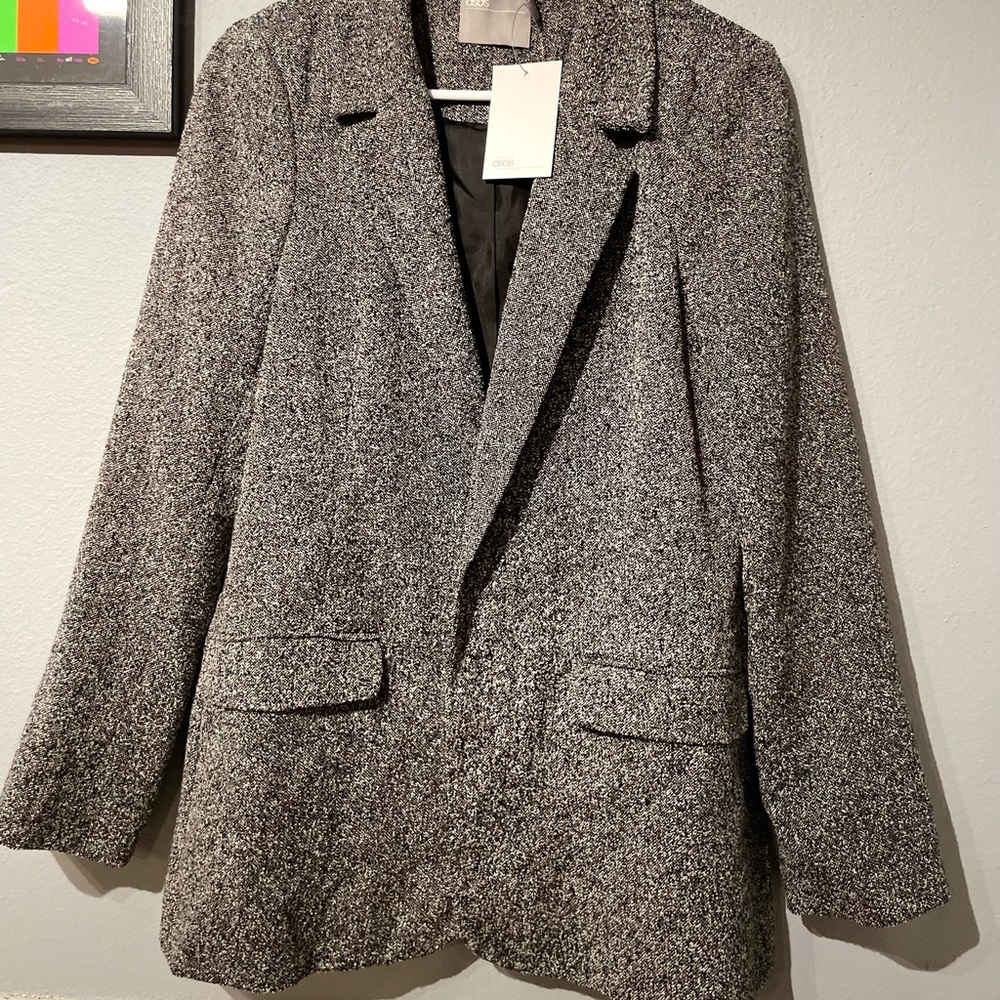 ASOS Women’s Grey Blazer